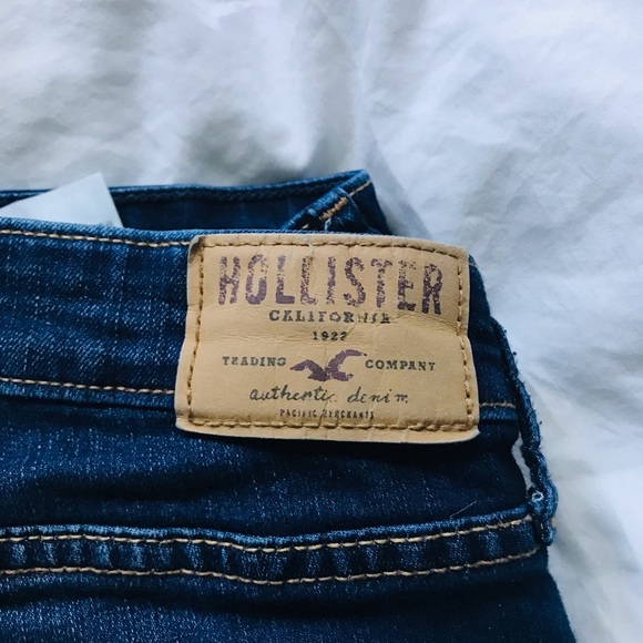 Hollister Superskinny ripped blue jeans - Picture 2 of 4